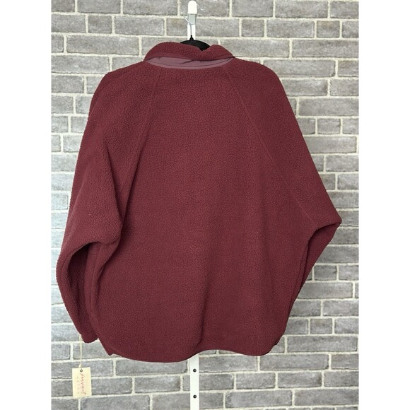 Free People Mvmt x Hatch M Hit The Slopes Fleece Jacket MSRP $178 MATERNITY - Picture 3 of 4